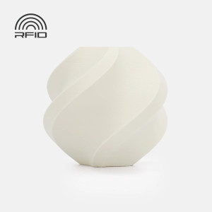 Bambu Lab PLA Matte (Bone white (11103), Refill)