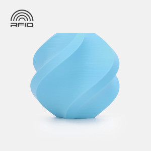 Bambu Lab PLA Matte (Himmelblau (11603), Refill)