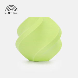 Bambu Lab PLA Matte (Apfel Grün (11502), Refill)