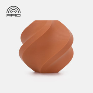 Bambu Lab PLA Matte (Terracotta (11203), Refill)