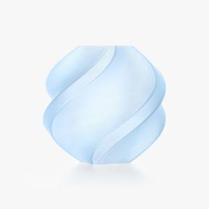 Bambu Lab PLA Translucent (Ice Blue #B8CDE9)