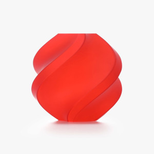Bambu Lab PLA Translucent (Red #B50011)