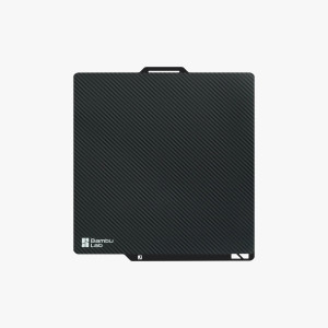 Bambu Lab 3D Effect Plate (Carbon, X1-& P1-Serie / A1)