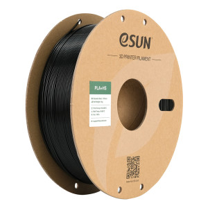 eSUN PLA+HS Filament (Schwarz (black))
