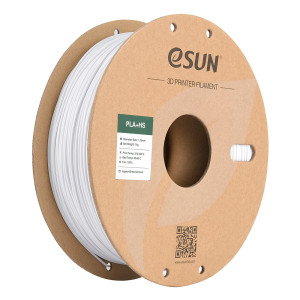 eSUN PLA+HS Filament (Weiß (white))