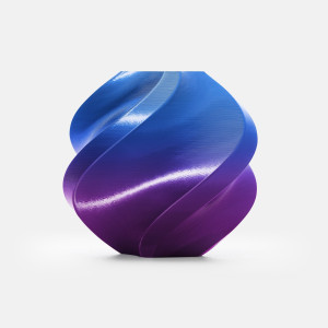 Bambu Lab PLA Silk Multi-Color (Aurora Purple (blue purple))