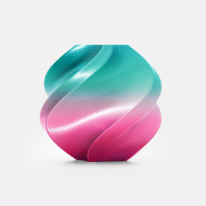 Bambu Lab PLA Silk Multi-Color (South Beach (turquoise pink))