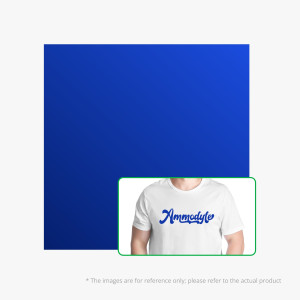 Bambu Lab Matte Heat Transfer Vinyl Sheet (10pcs) (Royal Blau)