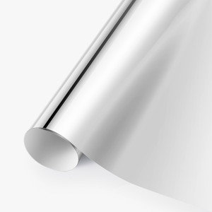 Bambu Lab Matte Heat Transfer Vinyl Sheet (10pcs) (Chrome)