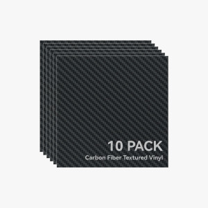 Bambu Lab Matte Removable Vinyl (10pcs) (Karbonfaser)