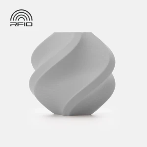 Bambu Lab PLA Tough+ Filament (Grau (12105), Filament mit Spule)