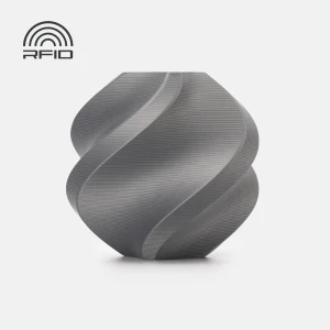 Bambu Lab PLA Tough+ Filament (Silber (12106), Filament mit Spule)