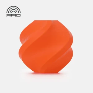 Bambu Lab PLA Tough+ Filament (Orange (12301), Filament mit Spule)