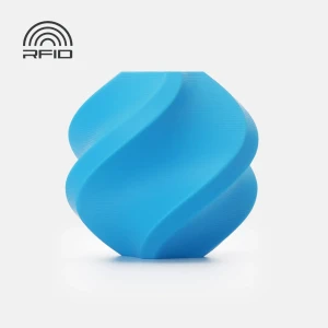 Bambu Lab PLA Tough+ Filament (Cyan (12601), Filament mit Spule)