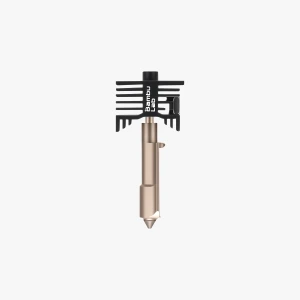 Bambu Lab High Flow Hotend mit Tungsten Carbide (Wolframkarbid) Nozzle (0,4mm)