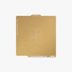 Bambu Lab Textured PEI Plate (gold) (P2S)