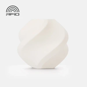 Bambu Lab PLA Tough+ Filament (Weiß (12107), Refill)