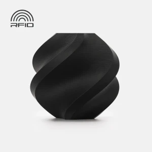 Bambu Lab PLA Tough+ Filament (Schwarz (12104), Refill)