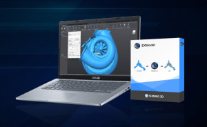 SHINING 3D EXModel Software (1 Jahr)