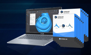 SHINING 3D EXModel Pro Software Educational Pack (10 Pack)