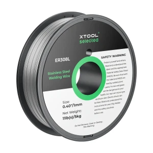 xTool Edelstahl-Schweißdraht 1 mm ER308L für MetalFab