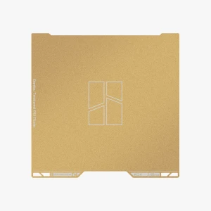 Bambu Lab Textured PEI Plate (gold) (H2C / A2L)