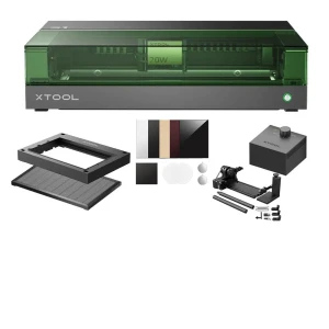 xTool S1 Laser Cutter /-Gravierer Rotary Bundle (20W Laser)