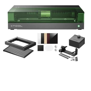 xTool S1 Laser Cutter /-Gravierer Rotary Bundle (40W Laser)