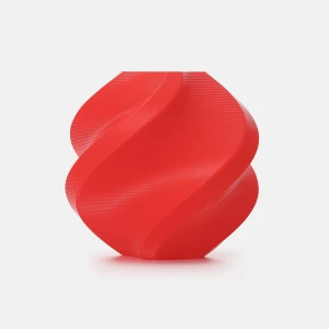 Bambu Lab PETG Basic Filament (Red (30201), Refill)