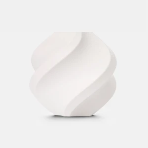Bambu Lab PETG Basic Filament (White (30106), Filament mit Spule)