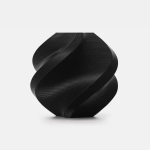 Bambu Lab PETG Basic Filament (Black (30105), Refill)