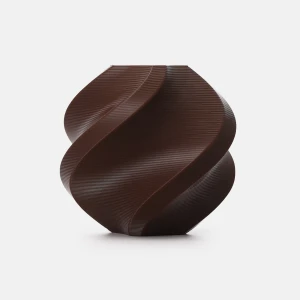 Bambu Lab PETG Basic Filament (Dark Brown (30800), Refill)