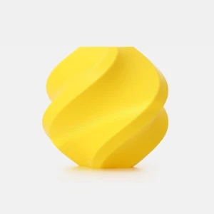 Bambu Lab PETG Basic Filament (Yellow (30402), Filament mit Spule)