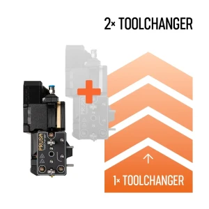 Original Prusa XL Toolhead Upgrade (1-Toolhead to 2-Toolhead, Mit Tools)