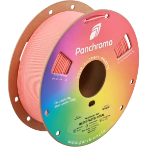 Polymaker Panchroma PLA Matte (PolyTerra) (Pastel Coral)