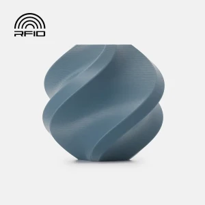 Bambu Lab PETG Basic Filament (Misty Blue (30108), Refill)