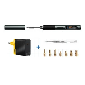 CNC Kitchen Lötkolben Set - Soldering Iron Set L