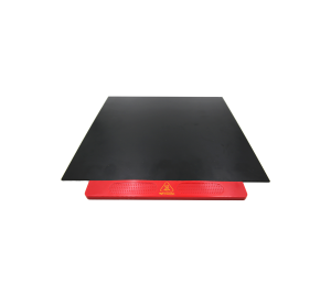Raise3D Pro2 Bauplattform (Build Plate with Protector)