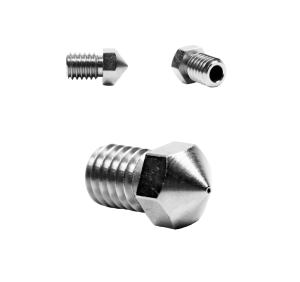 Micro Swiss Düse (nozzle) beschichtet für UltiMaker 2+ 3D-Drucker Familie (0,6mm)