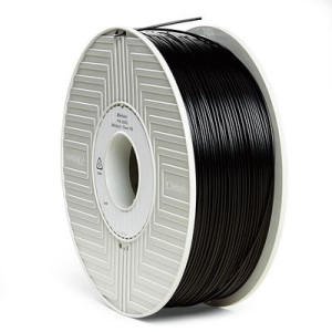 Verbatim ABS Premium Filament (Schwarz (black))