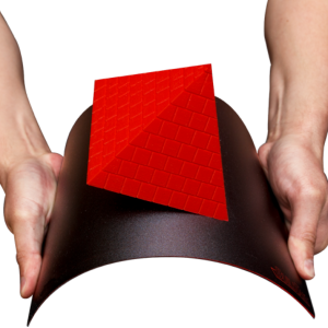 BuildTak FlexPlate System inklusive Druckbett-Beschichtung (114 x 114 mm )