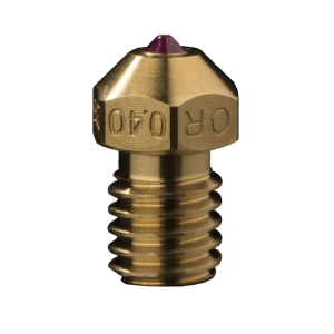 Olsson Ruby Düse (nozzle) für E3D - V4/V5/V6 Hotend - 2,85mm (0,4mm)
