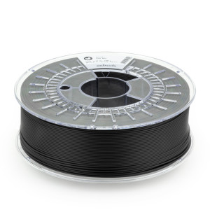 Extrudr PLA NX2 MATT (Schwarz (black), 1,75mm, 1000g)