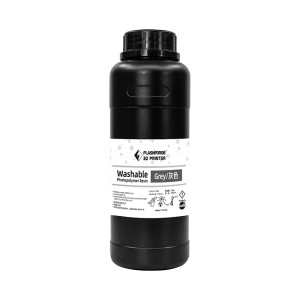 Flashforge UV / LCD Washable Resin (Kunstharz) (Grau (grey))