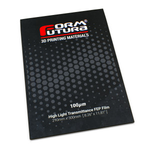 Formfutura FEP Film (100 Mikron) 300 x 210 mm (1 Stück)