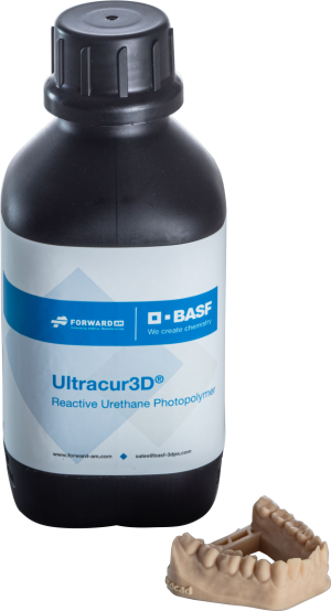 Forward AM Ultracur3D DM 2505 Dental Resin (BASF)