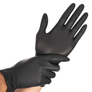 Einweg Nitril-Handschuhe 100er Pack (XL)