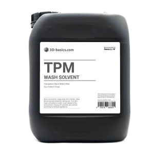 TPM Wash Solvent - HARZ-REINIGER für MSLA/SLA -z.B. Formlabs (5l)