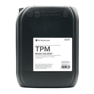 TPM Wash Solvent - HARZ-REINIGER für MSLA/SLA -z.B. Formlabs (10l)