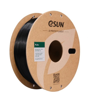 eSUN PLA+ Filament (Schwarz (black))